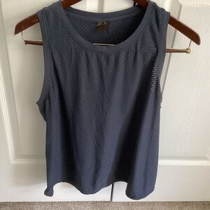 Calia Tank Top by Carrie Underwood Blue/Gray Ribbed Size XXL